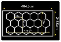 Plafonieră LumiON LO-5 imaginea #2 — magazin online Desire.md