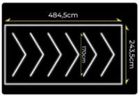 Plafonieră LumiON LO-7 imaginea #2 — magazin online Desire.md