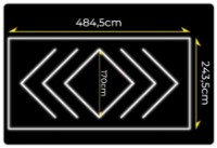 Plafonieră LumiON LO-8 imaginea #2 — magazin online Desire.md