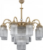 Люстра Kutek Fiore FIO-ZW-8+1 (P)