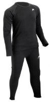 Termocomplet pentru copii F-Lite Superlight Underwear 104-116 Black