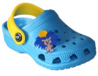 Șlapi pentru copii Jose Amorales 116145 Light Blue, s.28 imaginea #2 — magazin online Desire.md