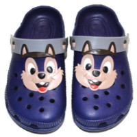 Șlapi pentru copii Jose Amorales 116265 Navy Blue, s.22 imaginea #4 — magazin online Desire.md