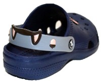 Șlapi pentru copii Jose Amorales 116265 Navy Blue, s.28 imaginea #2 — magazin online Desire.md