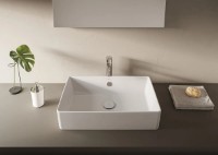 Умывальник Vitra Nuo (7434B003-0012) фото №2 — интернет-магазин Desire.md