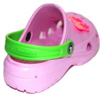 Șlapi pentru copii Jose Amorales 116800 Pink, s.36 imaginea #2 — magazin online Desire.md