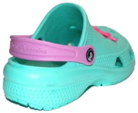 Șlapi pentru copii Jose Amorales 116803 Turquoise, s.34 imaginea #2 — magazin online Desire.md