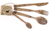 Tacâmuri pentru camping Kupilka Cutlery Set Original (KCUTB)