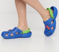 Шлёпанцы детские Jose Amorales 117080 Blue, s.32 фото №2 — интернет-магазин Desire.md