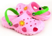 Șlapi pentru copii Jose Amorales 117082 Pink, s.32 imaginea #2 — magazin online Desire.md