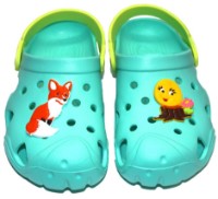 Șlapi pentru copii Jose Amorales 117084 Turquoise, s.34 imaginea #4 — magazin online Desire.md