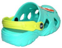 Șlapi pentru copii Jose Amorales 117084 Turquoise, s.34 imaginea #2 — magazin online Desire.md