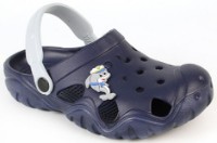 Шлёпанцы детские Jose Amorales 117085 Navy Blue, s.32 фото №3 — интернет-магазин Desire.md