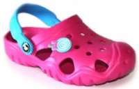 Șlapi pentru copii Jose Amorales 117091 Pink, s.34 imaginea #3 — magazin online Desire.md