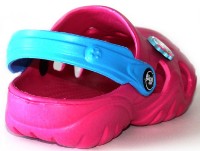 Șlapi pentru copii Jose Amorales 117091 Pink, s.34 imaginea #2 — magazin online Desire.md