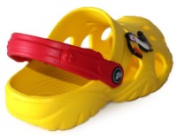 Șlapi pentru copii Jose Amorales 117096 Yellow, s.30 imaginea #2 — magazin online Desire.md