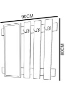 Вешалка Remaks Hook White фото №2 — интернет-магазин Desire.md