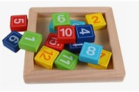 Joc educativ New World Color Numbers Game (QZM-1096) imaginea #2 — magazin online Desire.md