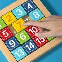 Joc educativ New World Color Numbers Game (QZM-1096) imaginea #3 — magazin online Desire.md