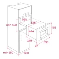 Espressor incorporabil Teka CLC 85-G1 GM BM imaginea #4 — magazin online Desire.md