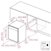 Встраиваемая посудомоечная машина Teka DFI 44800 фото №3 — интернет-магазин Desire.md
