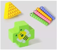 Сортер New World Cows Carrot Box of Intelligence (JHTOY-579) фото №3 — интернет-магазин Desire.md