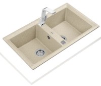 Кухонная мойка Teka Stone 90 B TG 2B Auto Sand Beige фото №2 — интернет-магазин Desire.md
