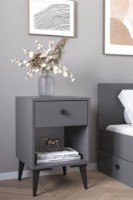 Noptieră Remaks Zambak 1 C Anthracite imaginea #3 — magazin online Desire.md