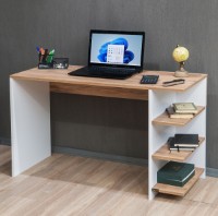 Письменный стол Remaks Ram White/Oak фото №1 — интернет-магазин Desire.md