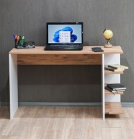 Письменный стол Remaks Ram White/Oak фото №2 — интернет-магазин Desire.md