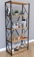 Etajeră Remaks 5 Shelf Metal Oak imaginea #1 — magazin online Desire.md