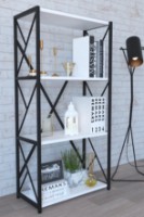 Стеллаж Remaks 4 Shelf Metal White фото №1 — интернет-магазин Desire.md