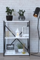 Etajeră Remaks 3 Shelf Metal White imaginea #2 — magazin online Desire.md