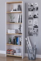 Etajeră Remaks 5 Shelf Oak imaginea #3 — magazin online Desire.md