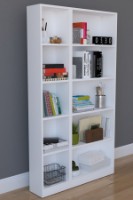 Стеллаж Remaks 10 Shelf White фото №2 — интернет-магазин Desire.md