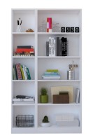 Стеллаж Remaks 10 Shelf White фото №3 — интернет-магазин Desire.md