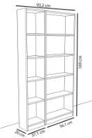 Стеллаж Remaks 10 Shelf White фото №5 — интернет-магазин Desire.md