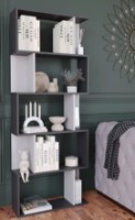 Стеллаж Remaks Asimetrik 5 Anthracite/White фото №1 — интернет-магазин Desire.md