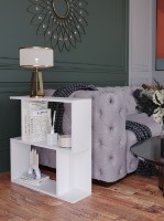 Etajeră Remaks Asimetrik 2 White imaginea #2 — magazin online Desire.md