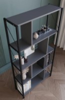 Etajeră Remaks Genis Anthracite imaginea #2 — magazin online Desire.md