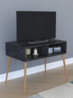 Тумба под ТВ Remaks Retro Siyah Mermer фото №2 — интернет-магазин Desire.md