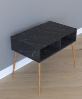 Тумба под ТВ Remaks Retro Siyah Mermer фото №3 — интернет-магазин Desire.md
