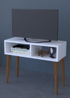 Тумба под ТВ Remaks Retro White фото №2 — интернет-магазин Desire.md