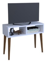 Тумба под ТВ Remaks Retro White фото №3 — интернет-магазин Desire.md