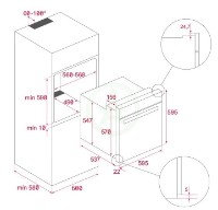 Электрический духовой шкаф Teka HLB 8600 BK фото №5 — интернет-магазин Desire.md
