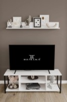 Тумба под ТВ Remaks Jolie White фото №3 — интернет-магазин Desire.md