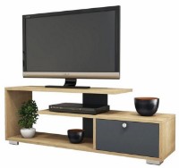 Comodă TV Remaks Meryem Oak/Anthracite