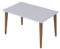 Журнальный столик Remaks Retro Coffee Table White фото №3 — интернет-магазин Desire.md