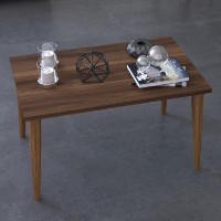 Журнальный столик Remaks Retro Coffee Table Walnut фото №2 — интернет-магазин Desire.md