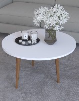 Журнальный столик Remaks Paris Coffee Table White фото №2 — интернет-магазин Desire.md